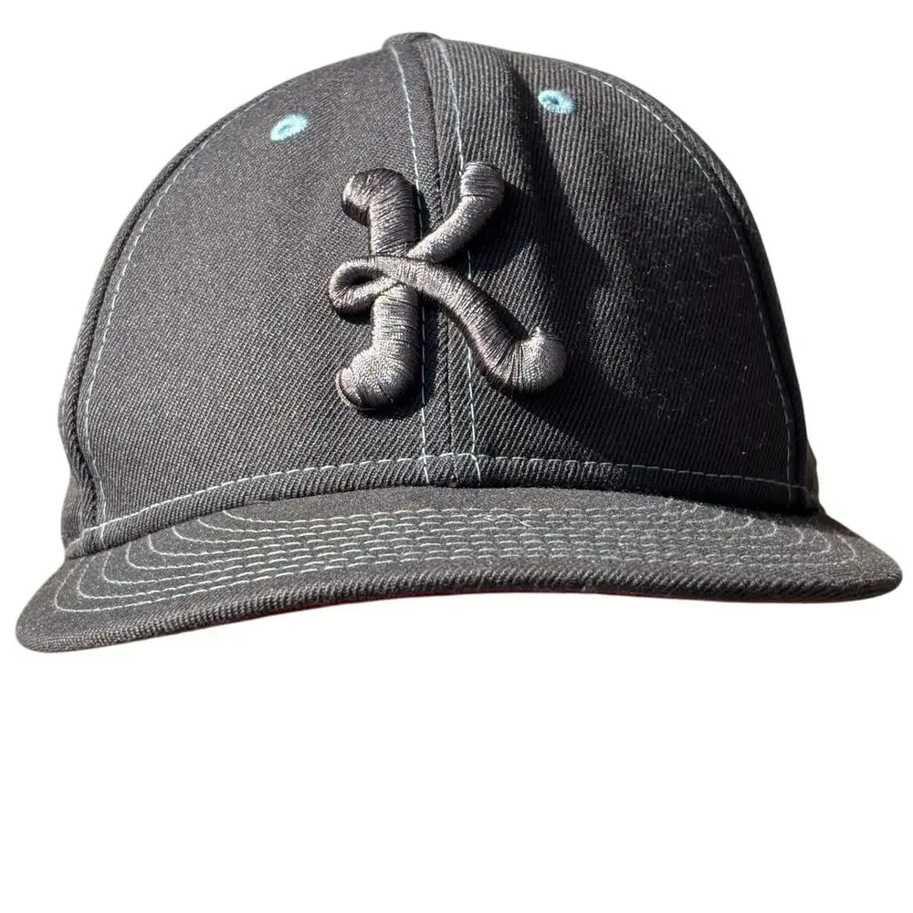 Black New Era K Men's Hat